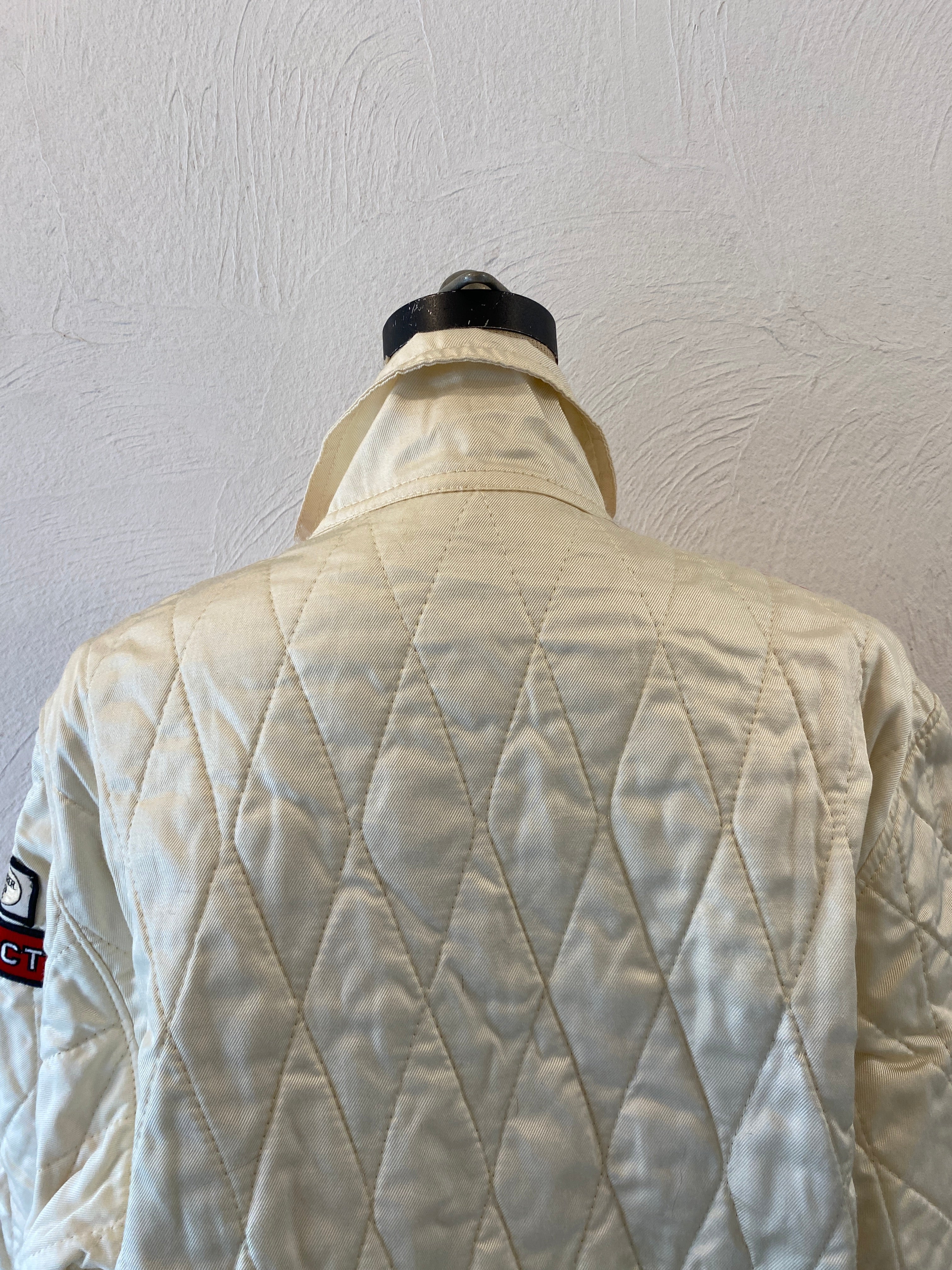 Racing quilting jacket