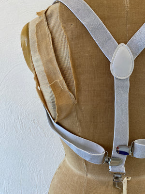 silver suspender