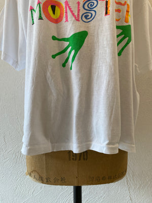 neon print T