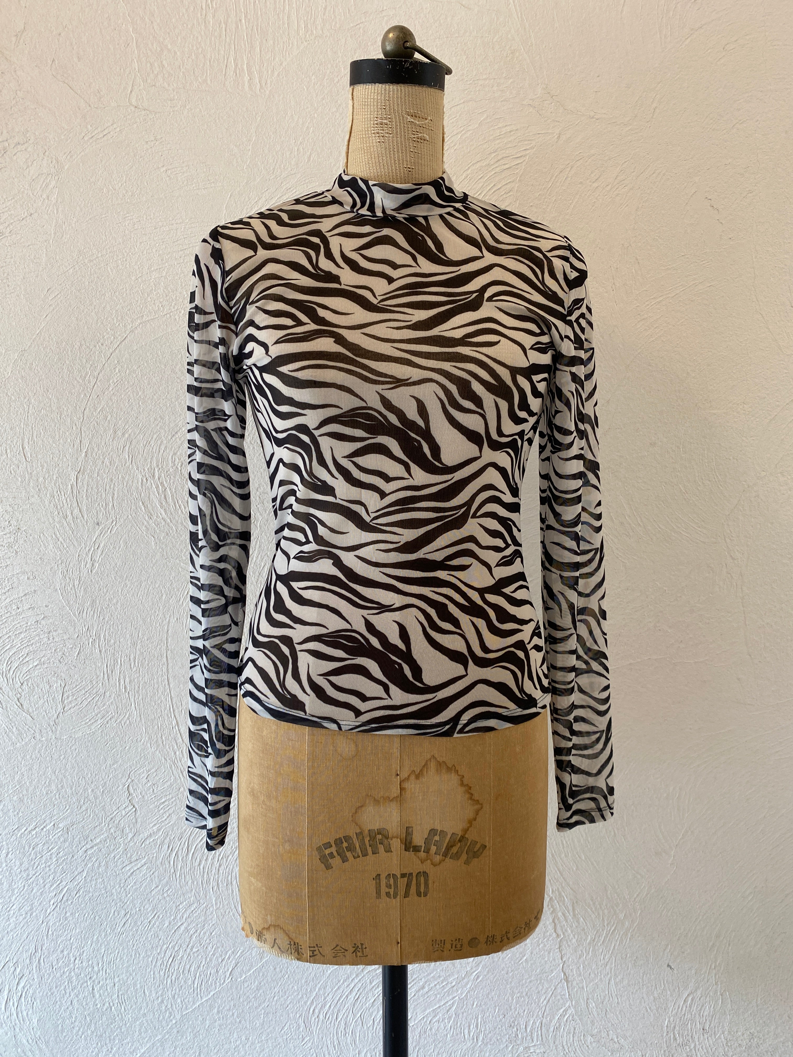 zebra mesh T