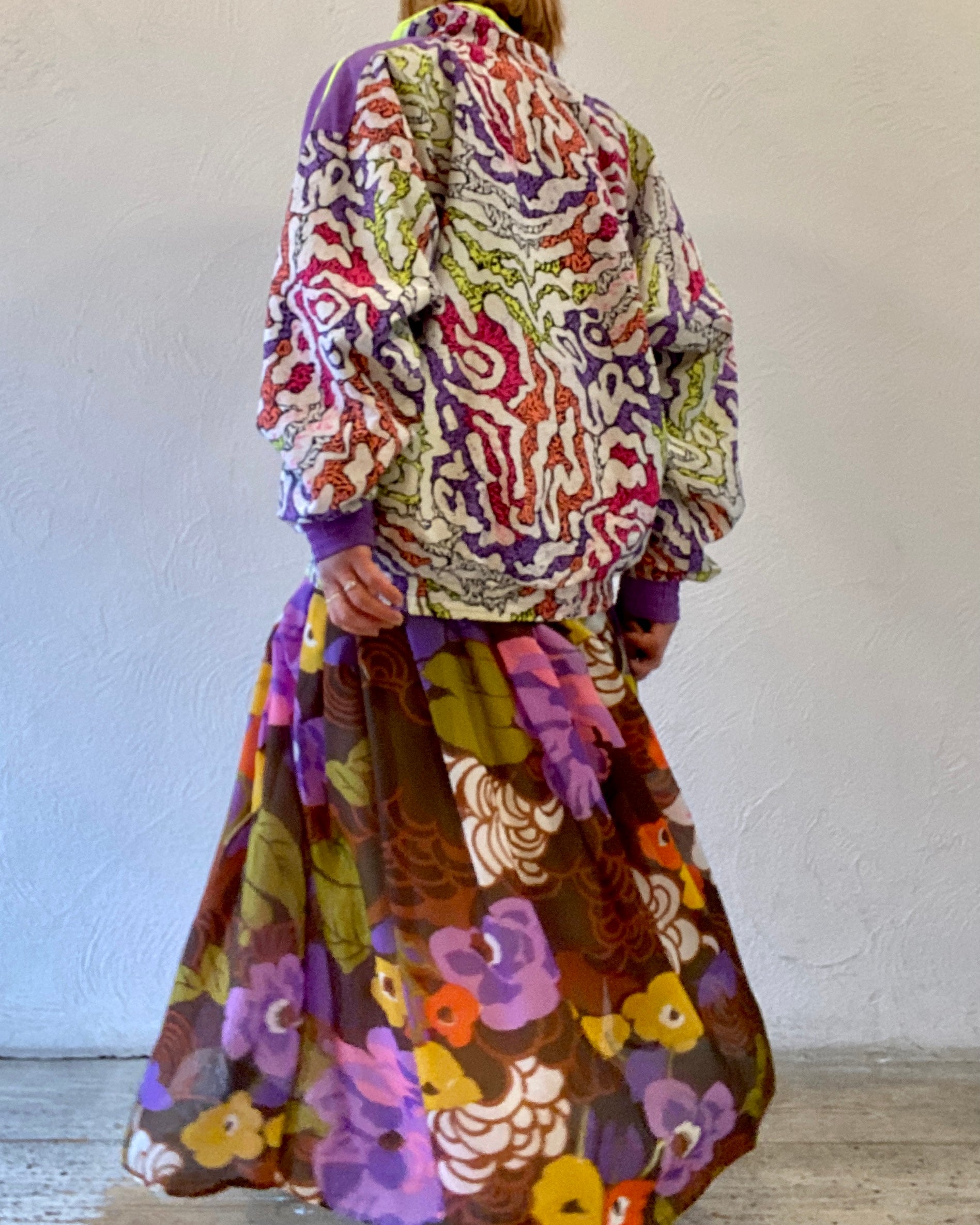 flower skirt