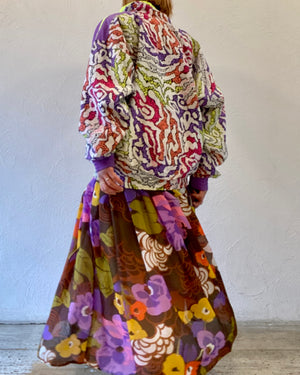 flower skirt