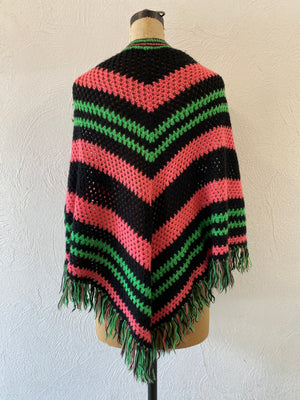 fringe poncho