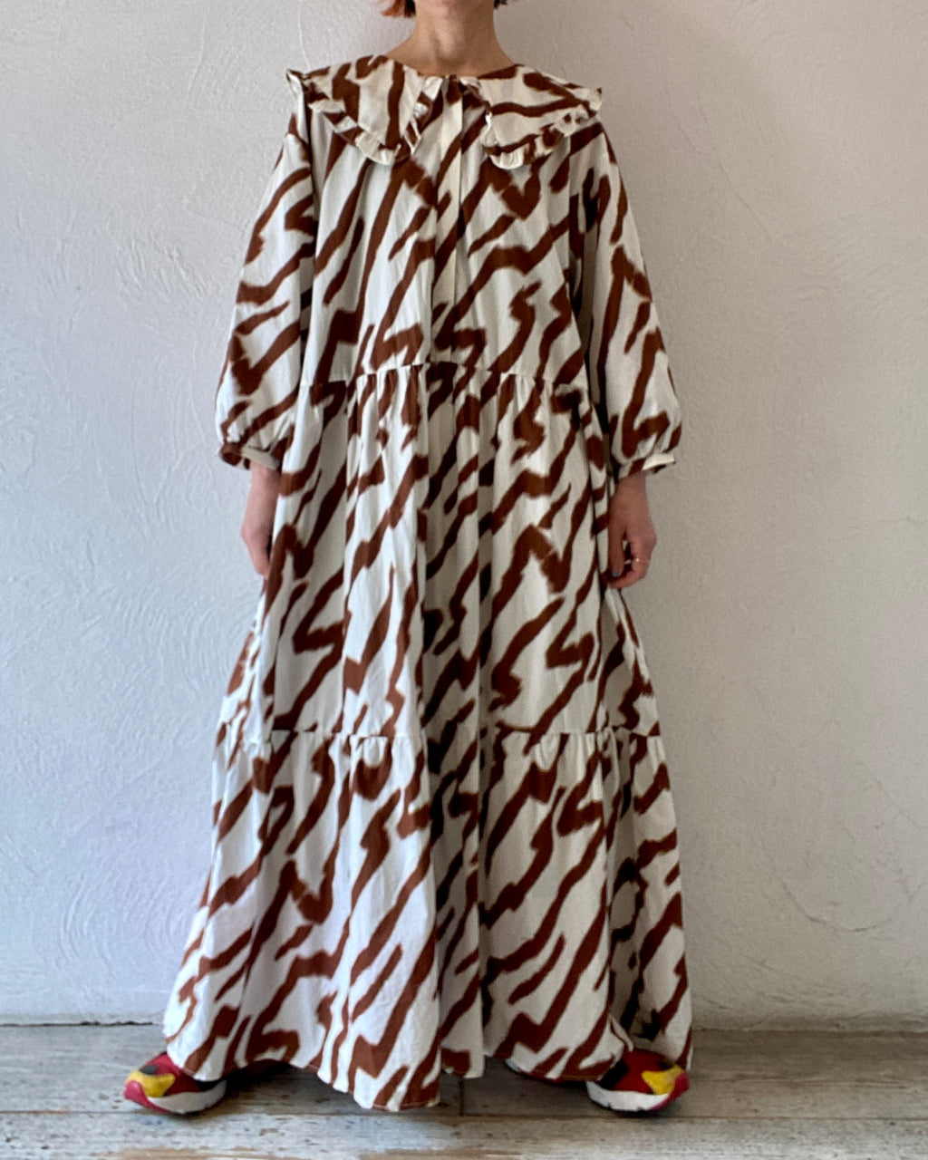 long cotton dress
