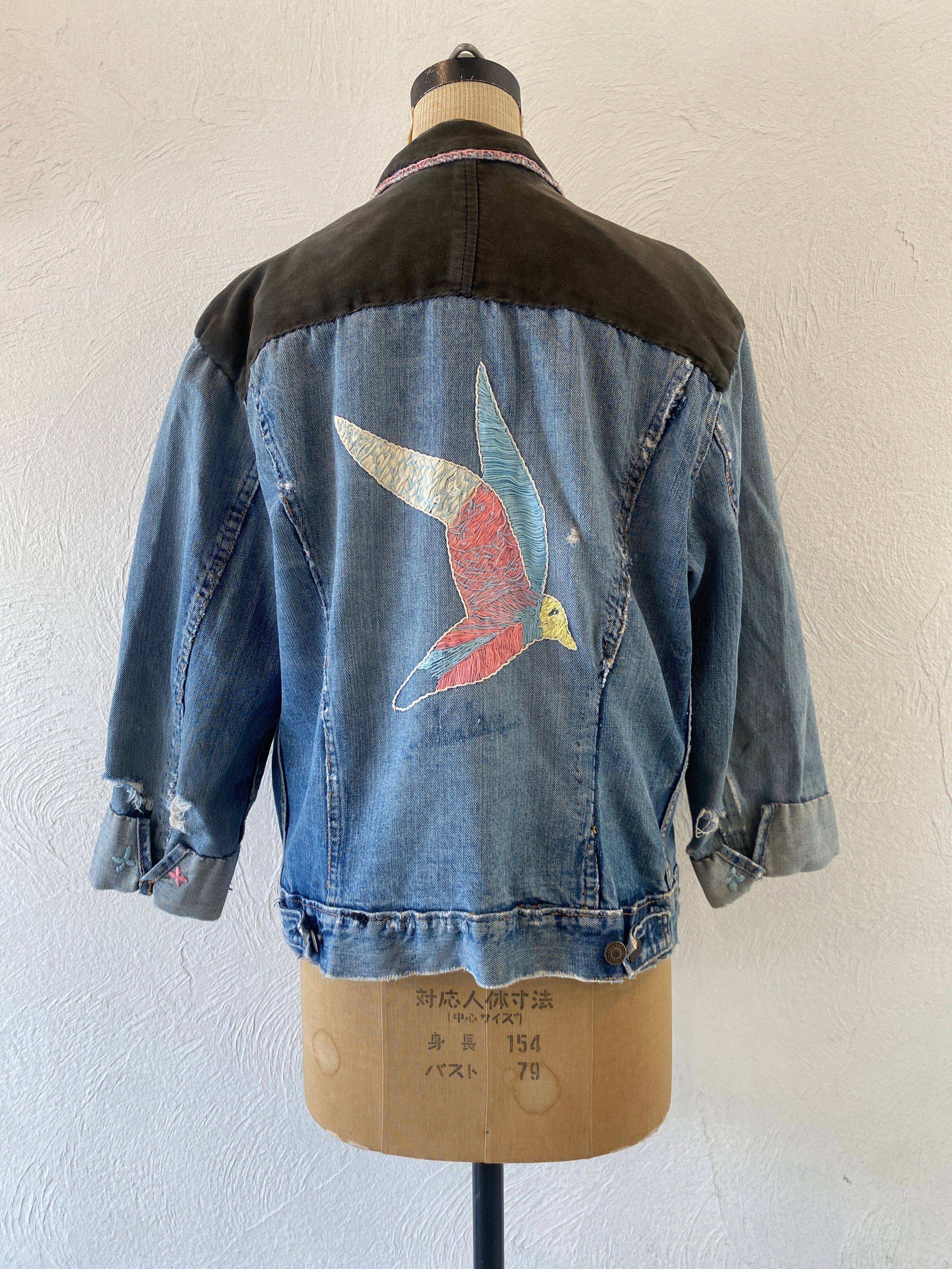 levi's remake denim jacket