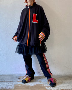 oversize line jersey