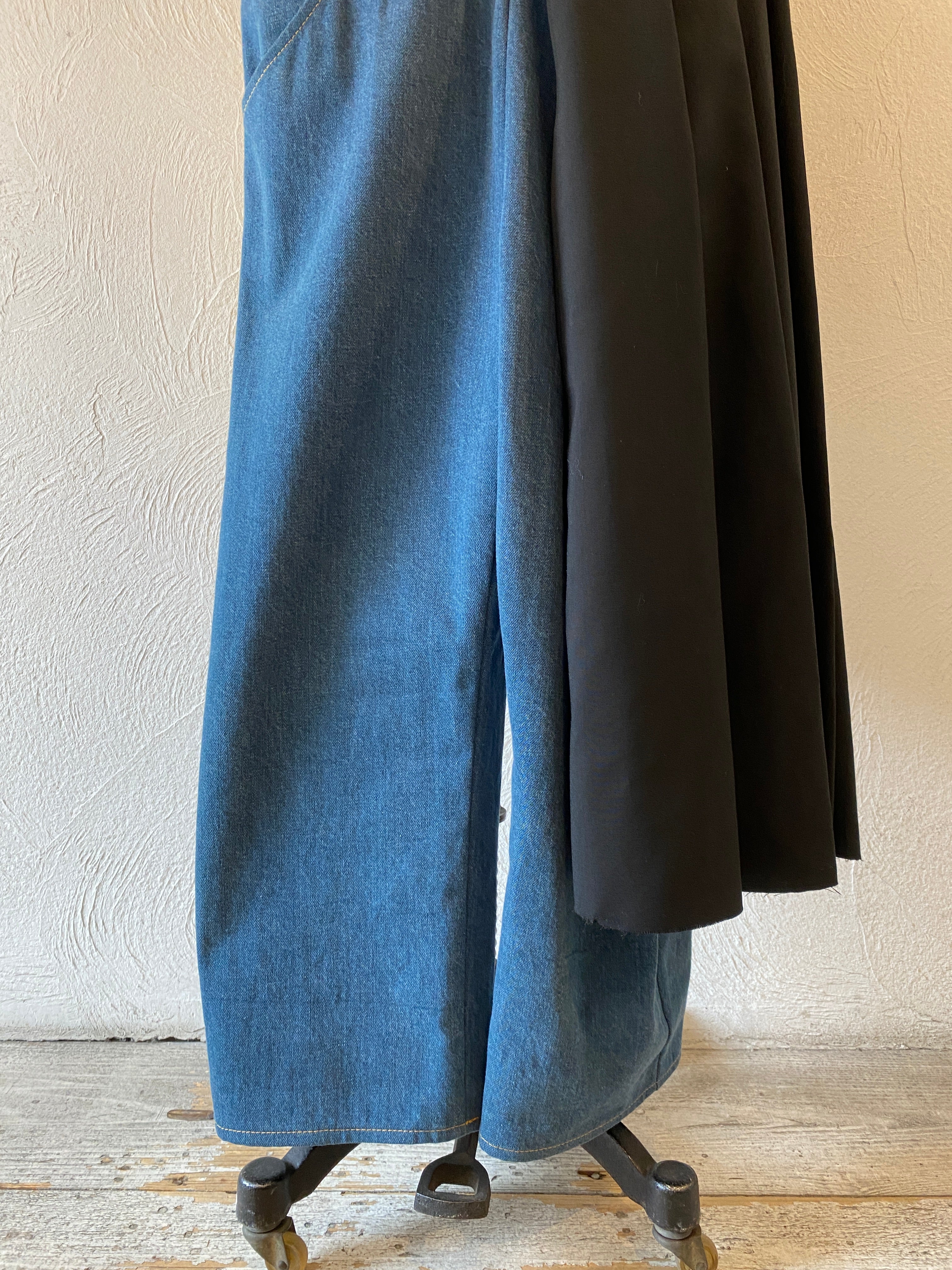 denim overall