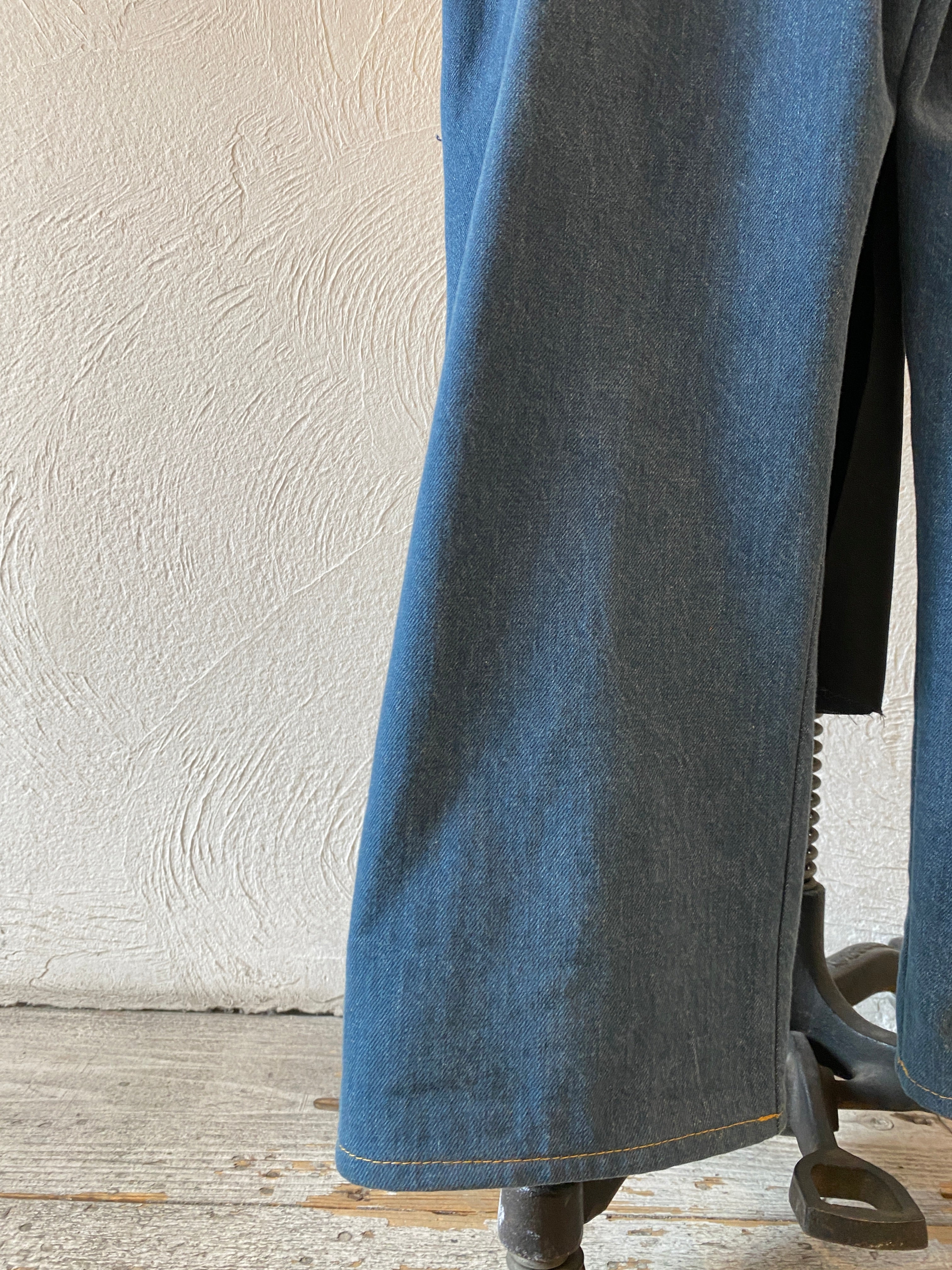 denim overall
