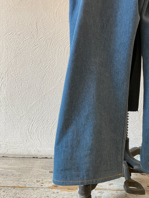 denim overall