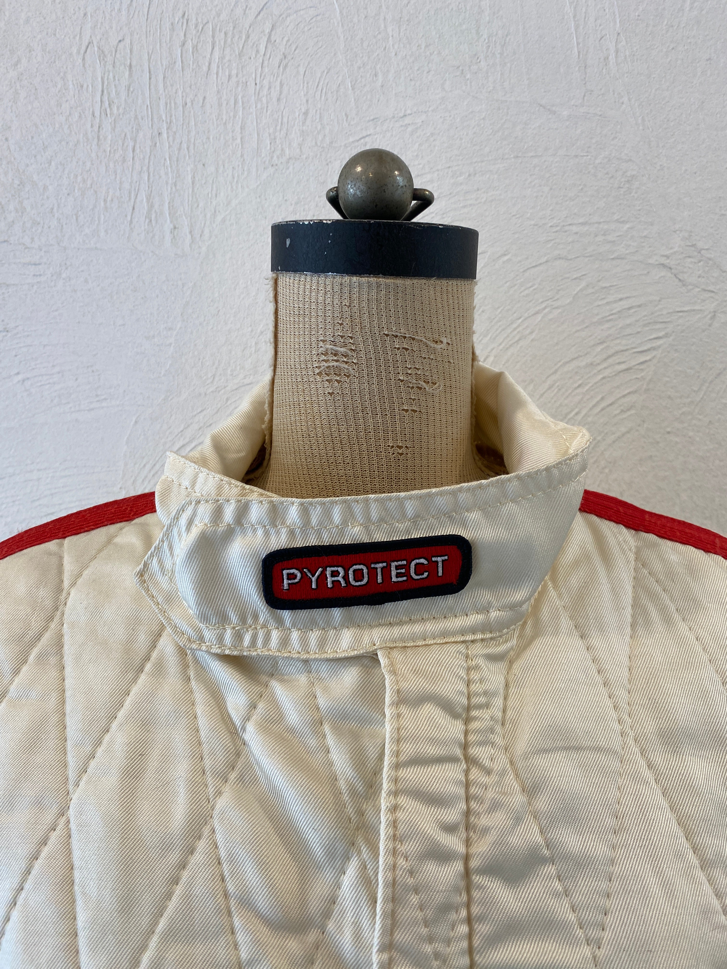 Racing quilting jacket