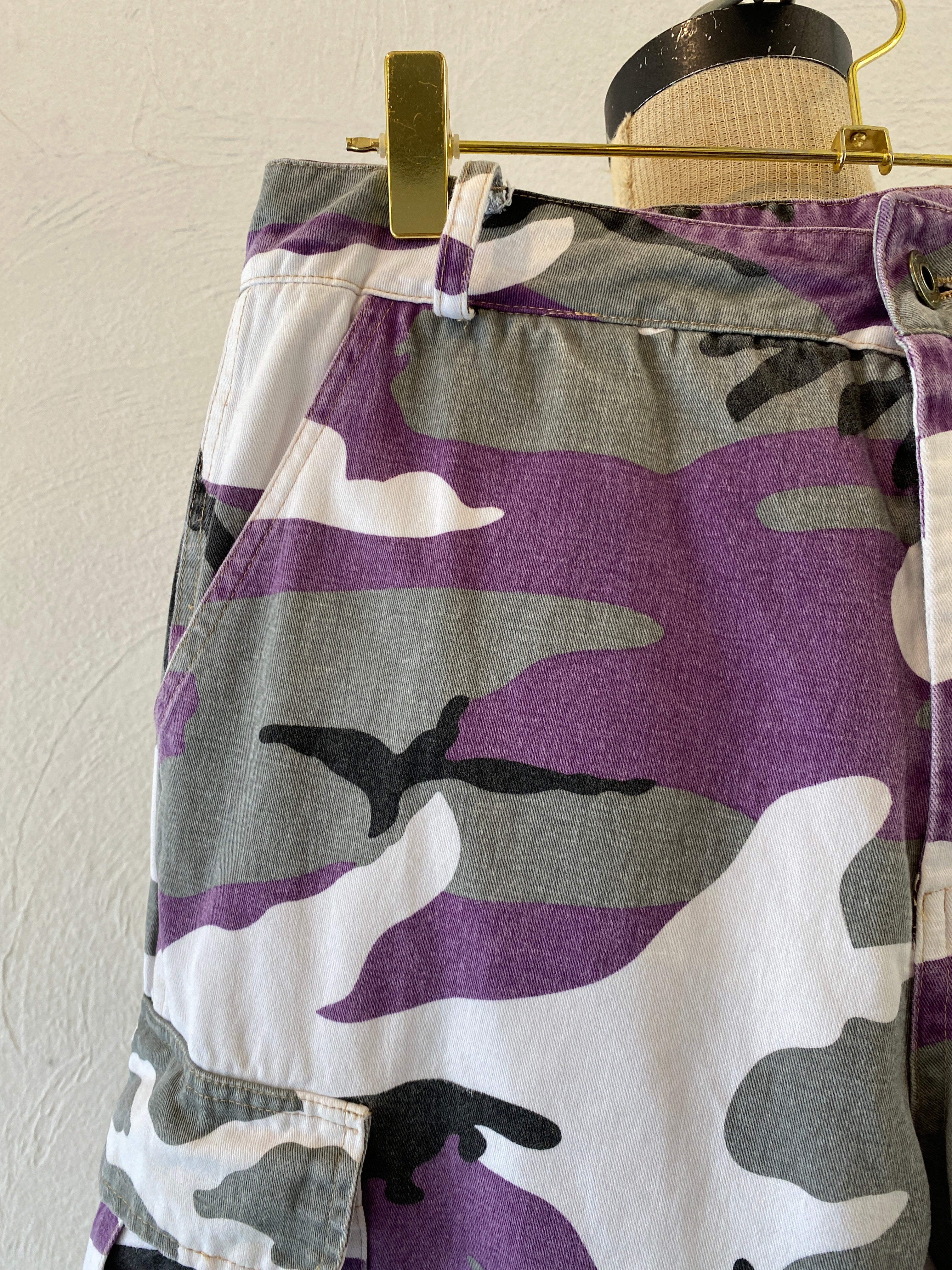 murasaki camouflage pants