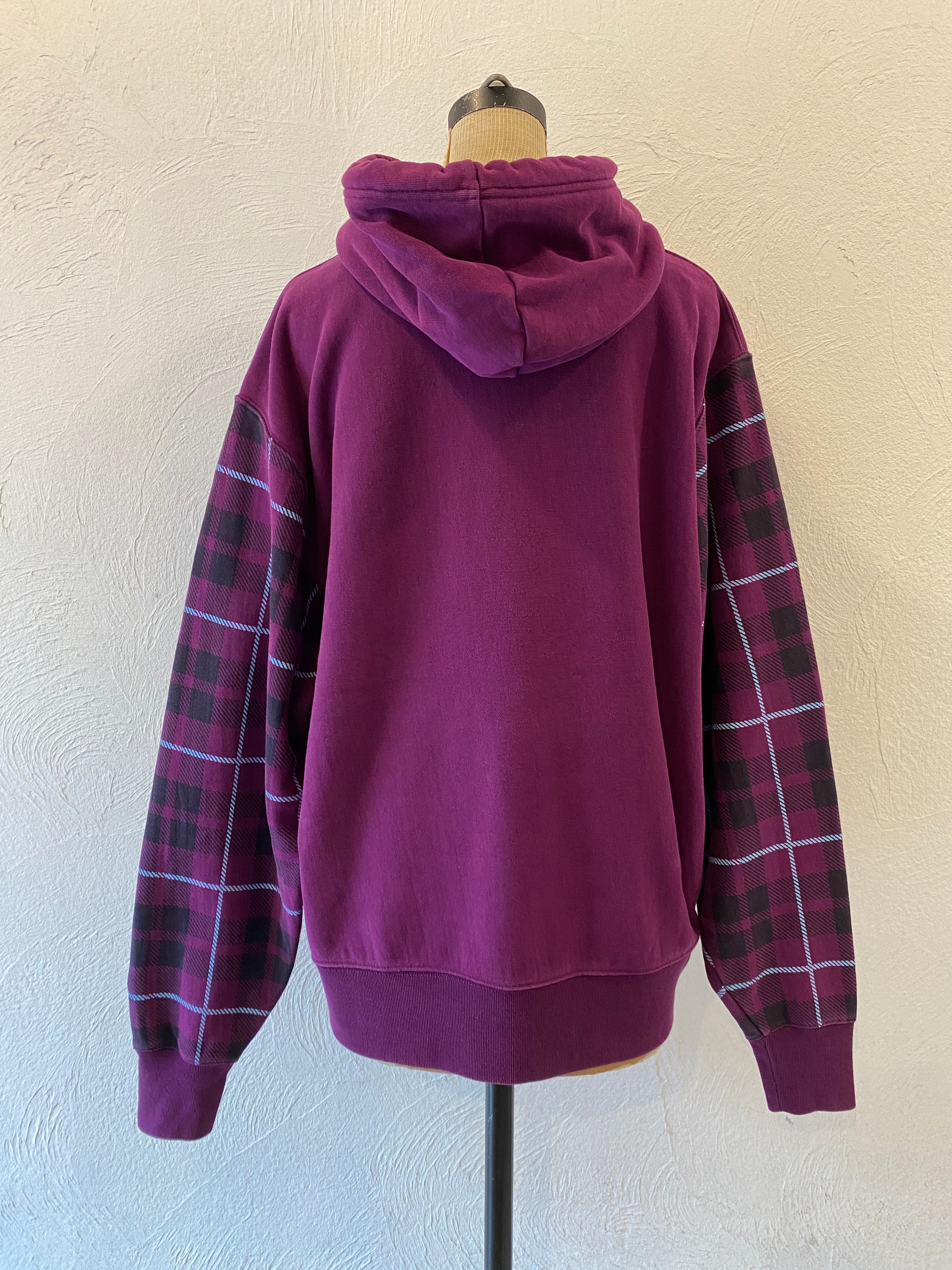 murasaki check sweat