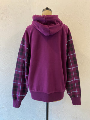 murasaki check sweat