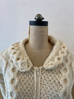 aran knit jumper