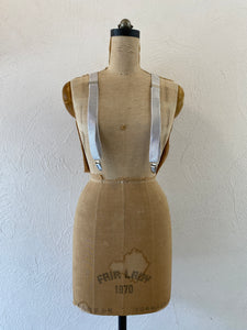 silver suspender