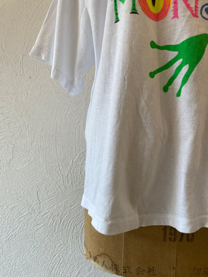 neon print T
