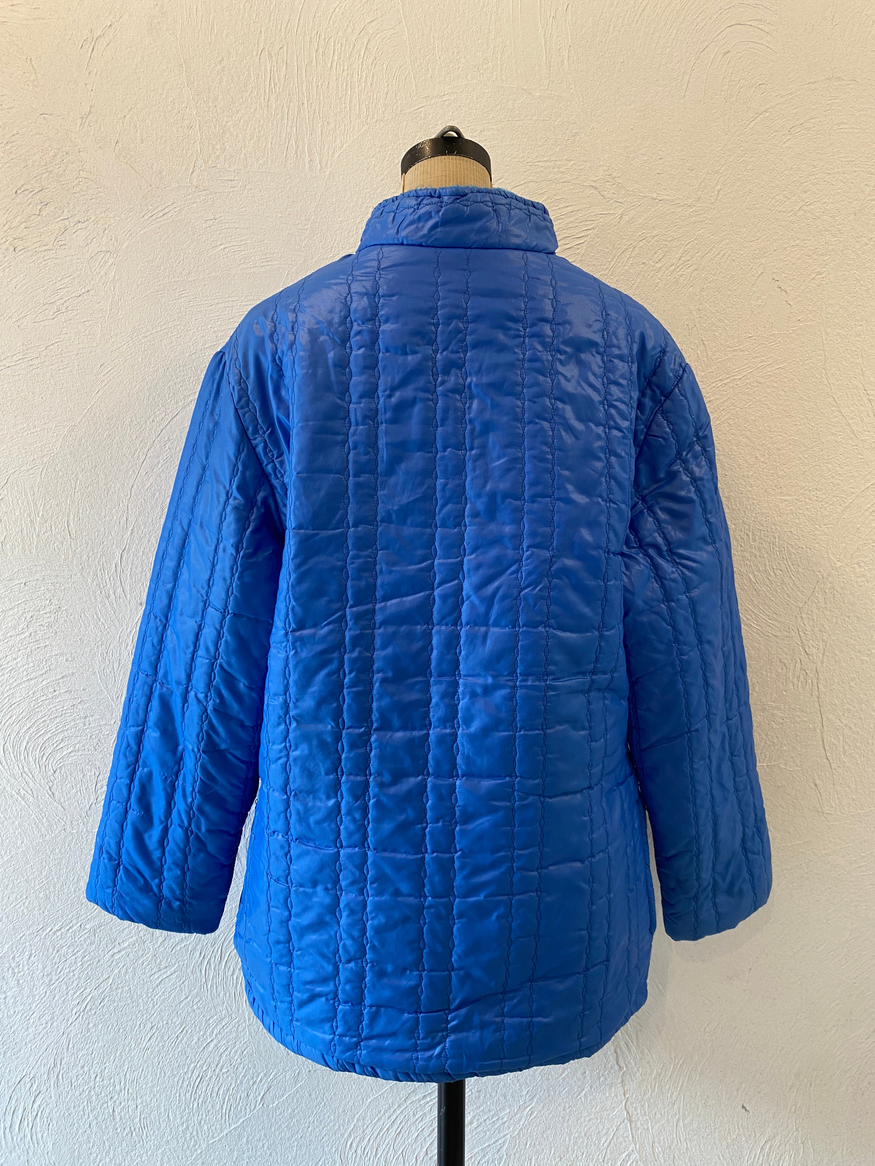 quilt boa liner coat