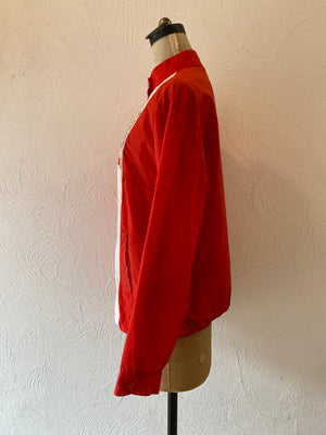 cola nylon blouson