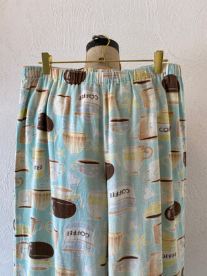coffee time pants