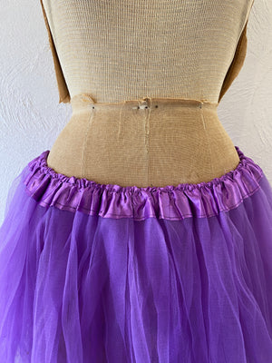 sumire tull mini skirt