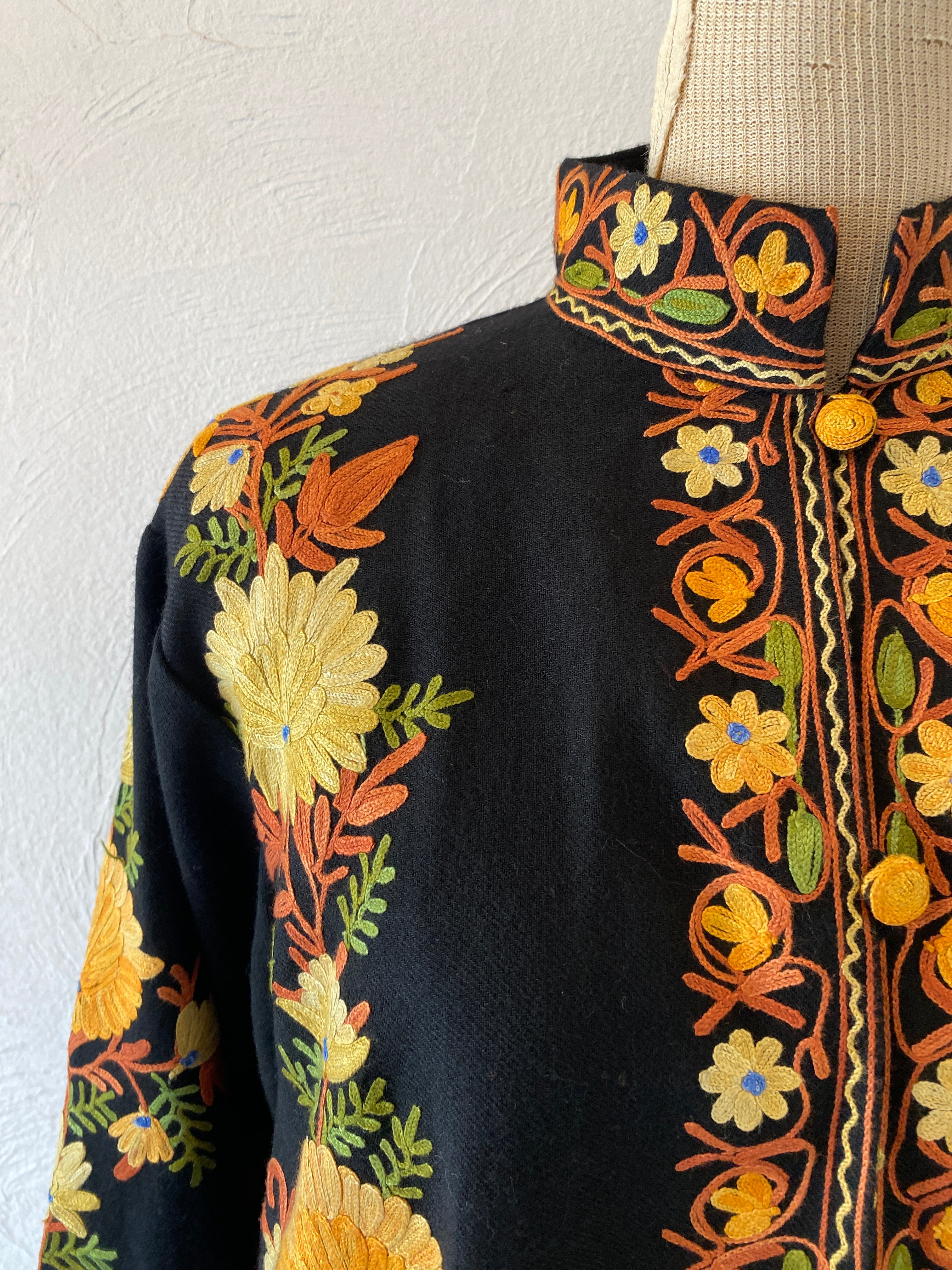 embroidery jacket