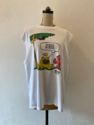 dog tank T