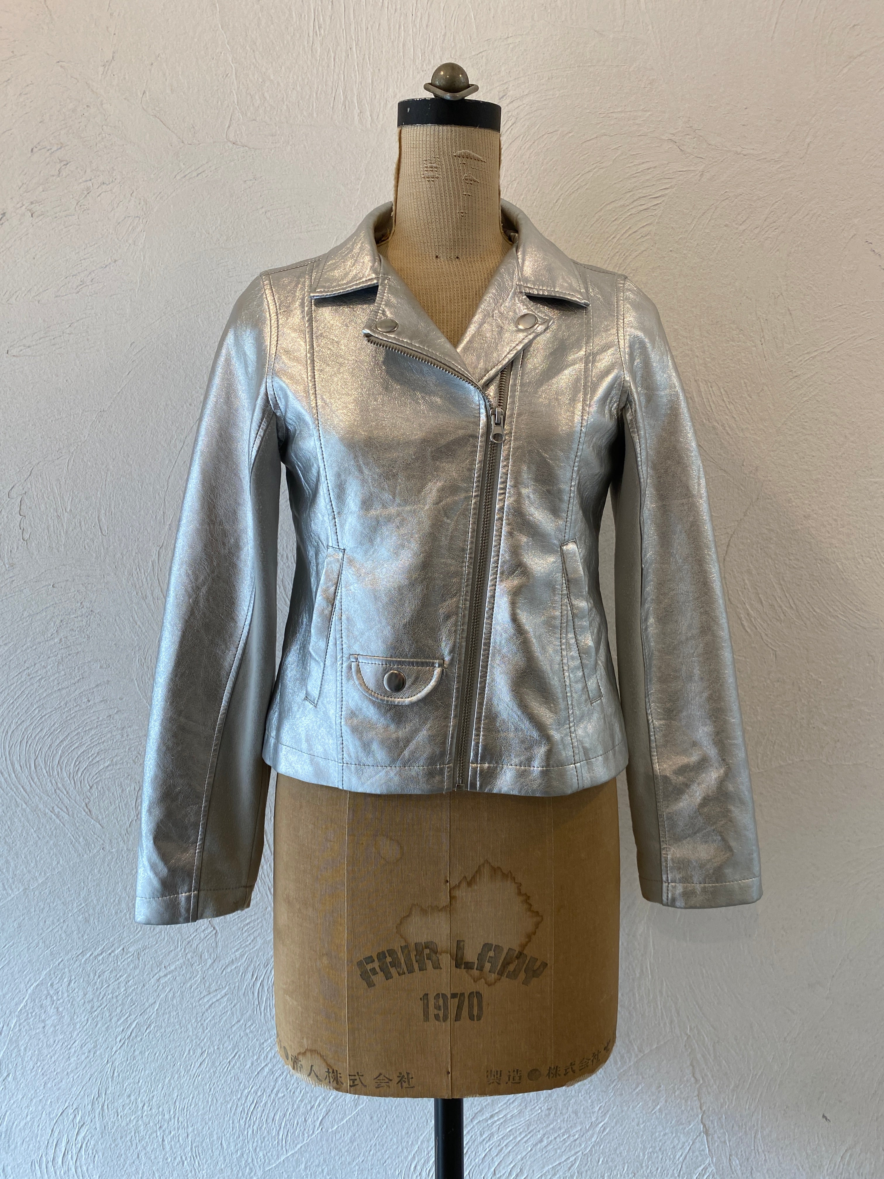 silver ridersjacket