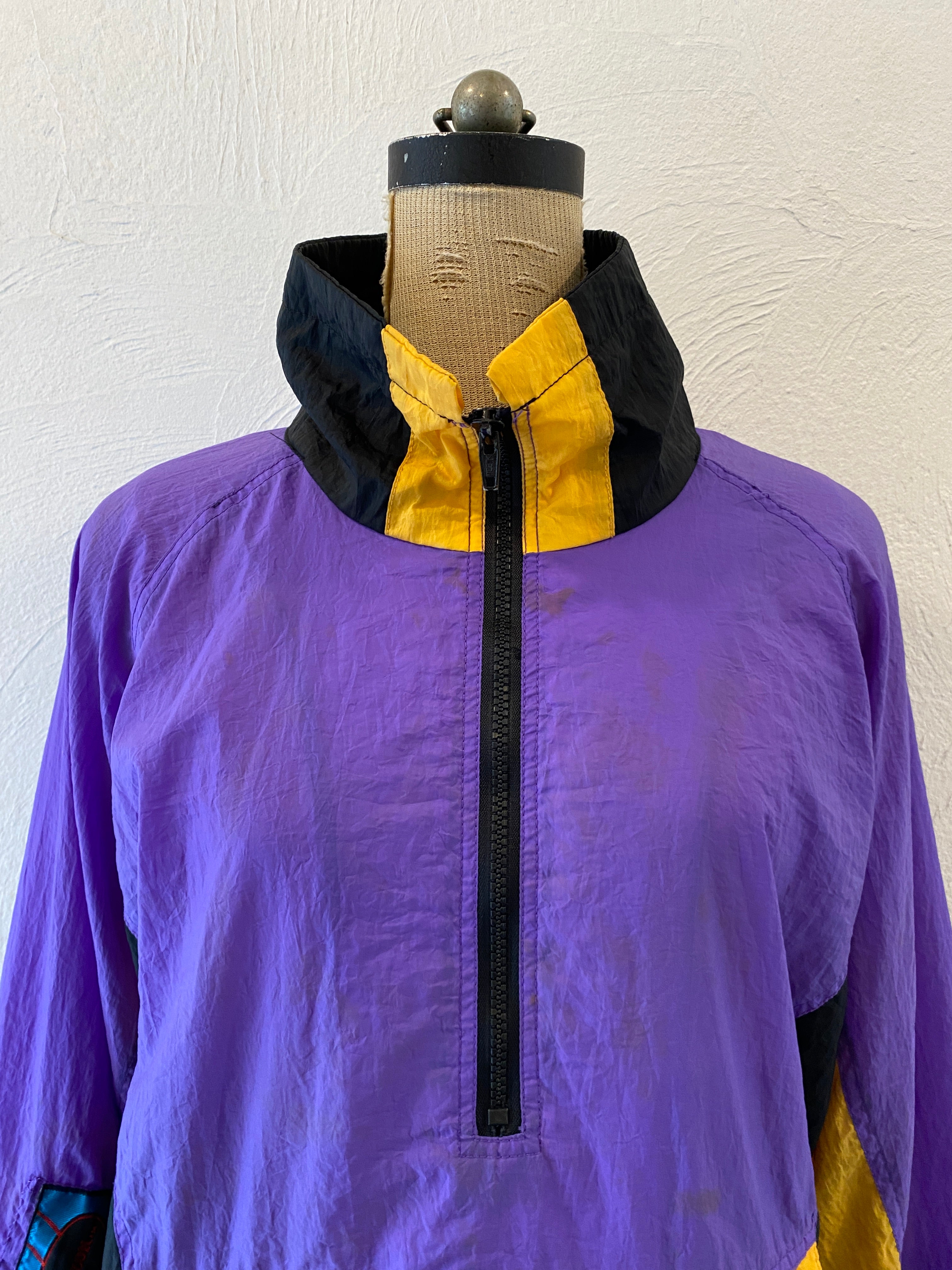 murasaki nylon pullover