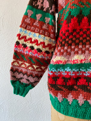 double sided sweater