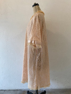 old ribbonlace gown