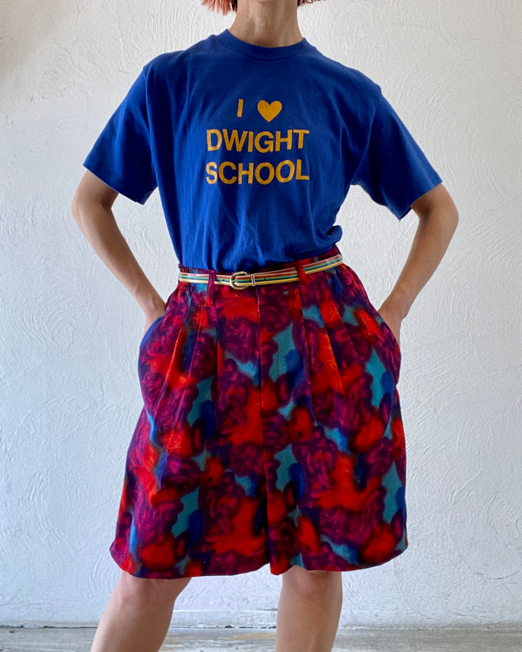 deep blue T