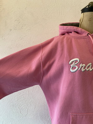 pink hoodie sweat