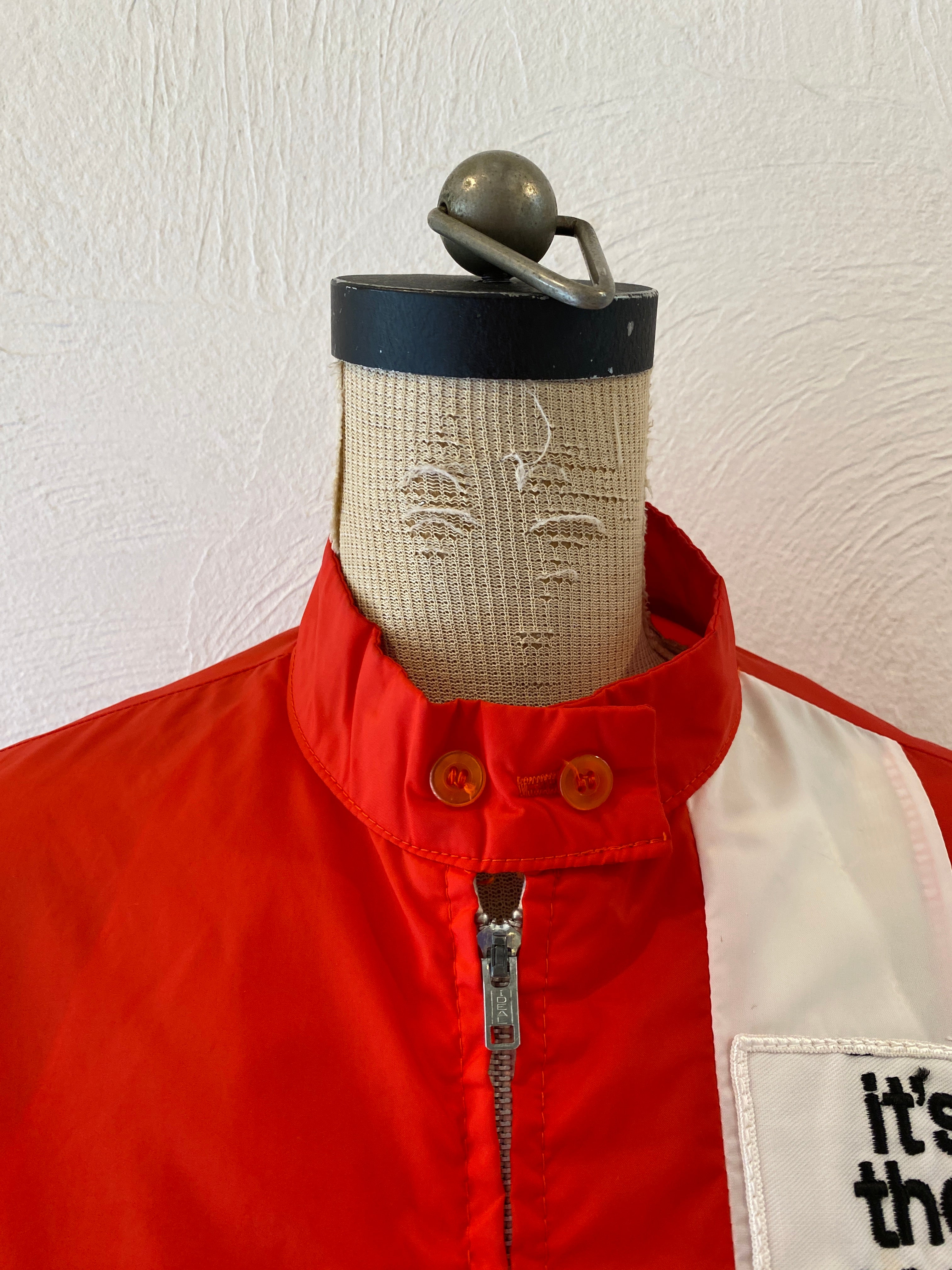 cola nylon blouson