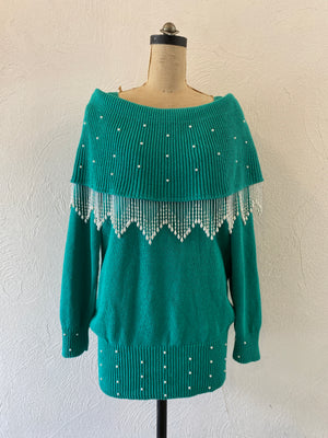 pearl cotton knit