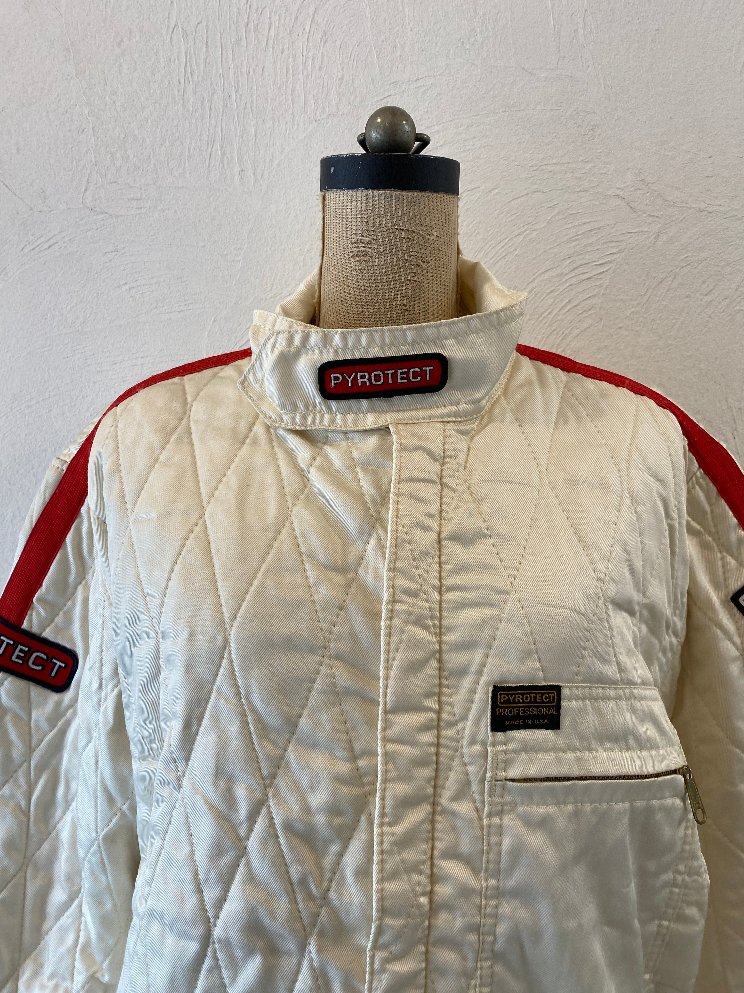 Racing quilting jacket