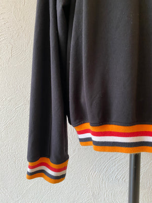 oversize line jersey