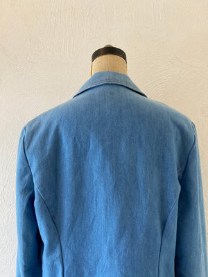 patch cotton jacket