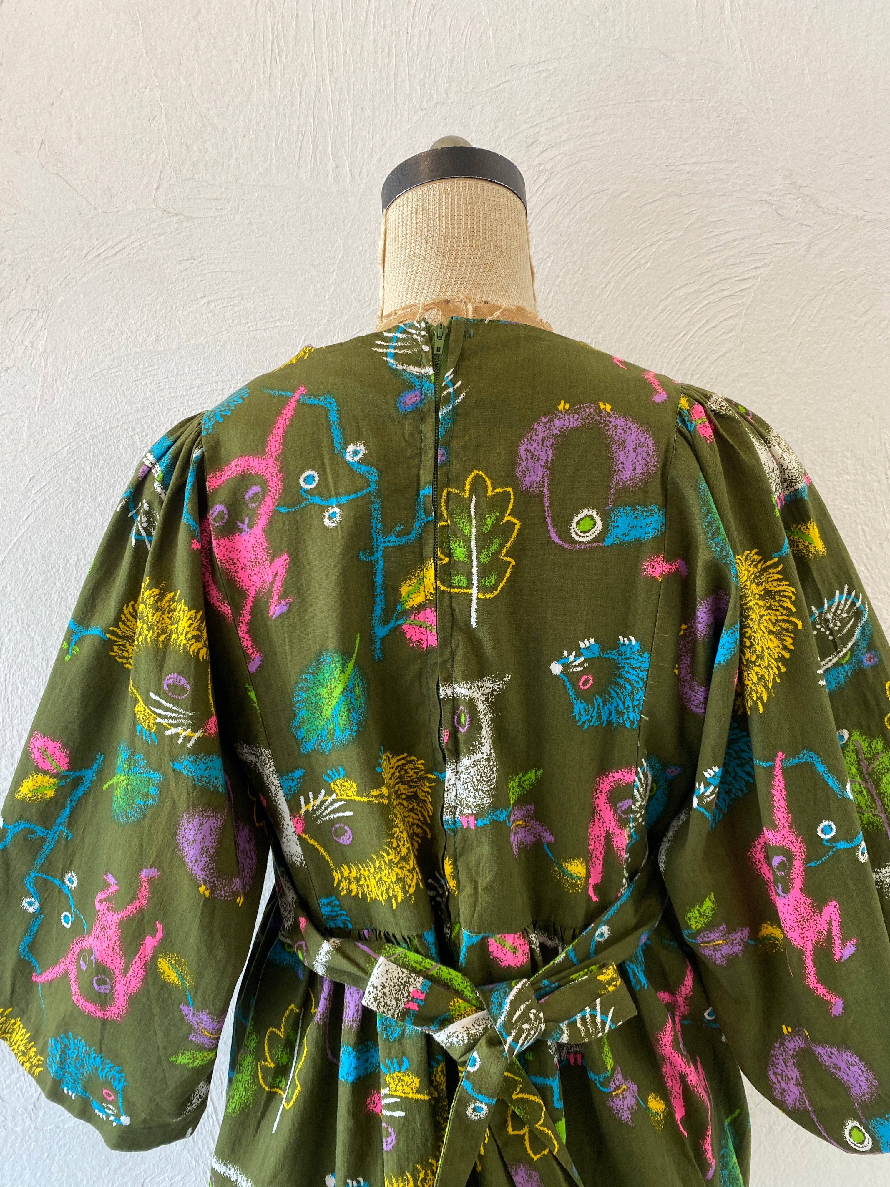 animal blouse