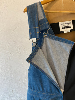 denim overall