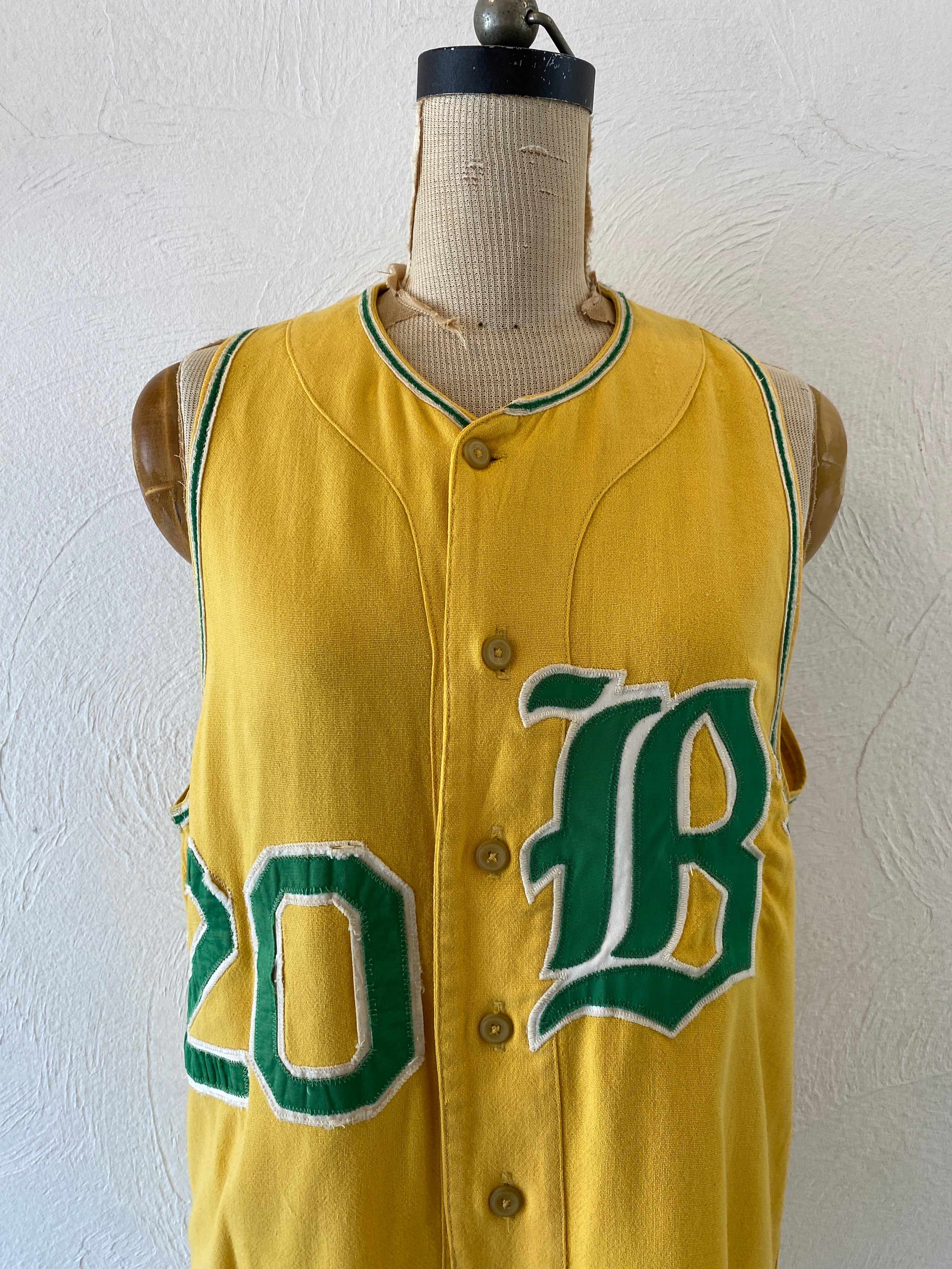 vintage number20 vest