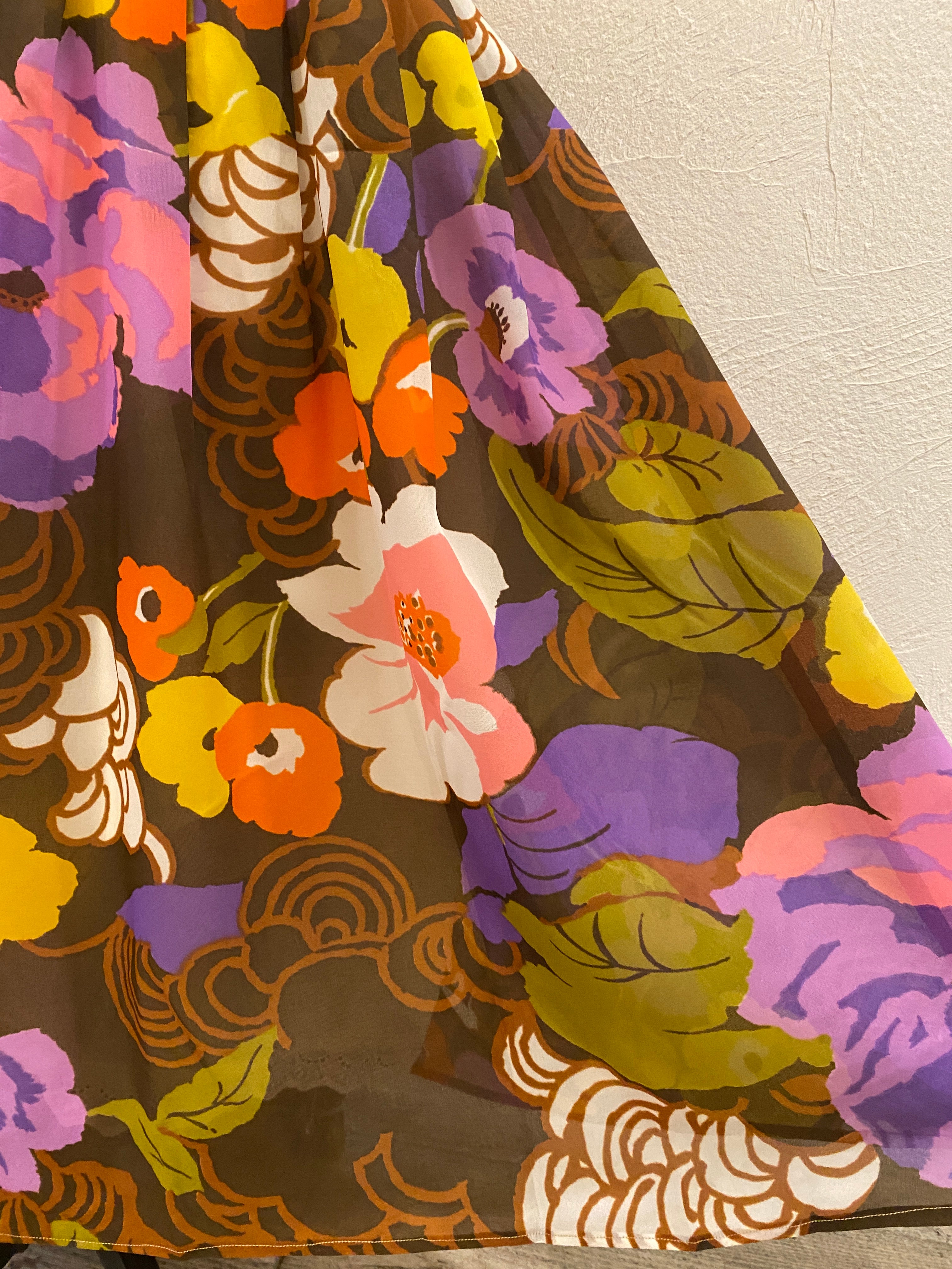 flower skirt