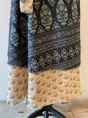 wrap skirt
