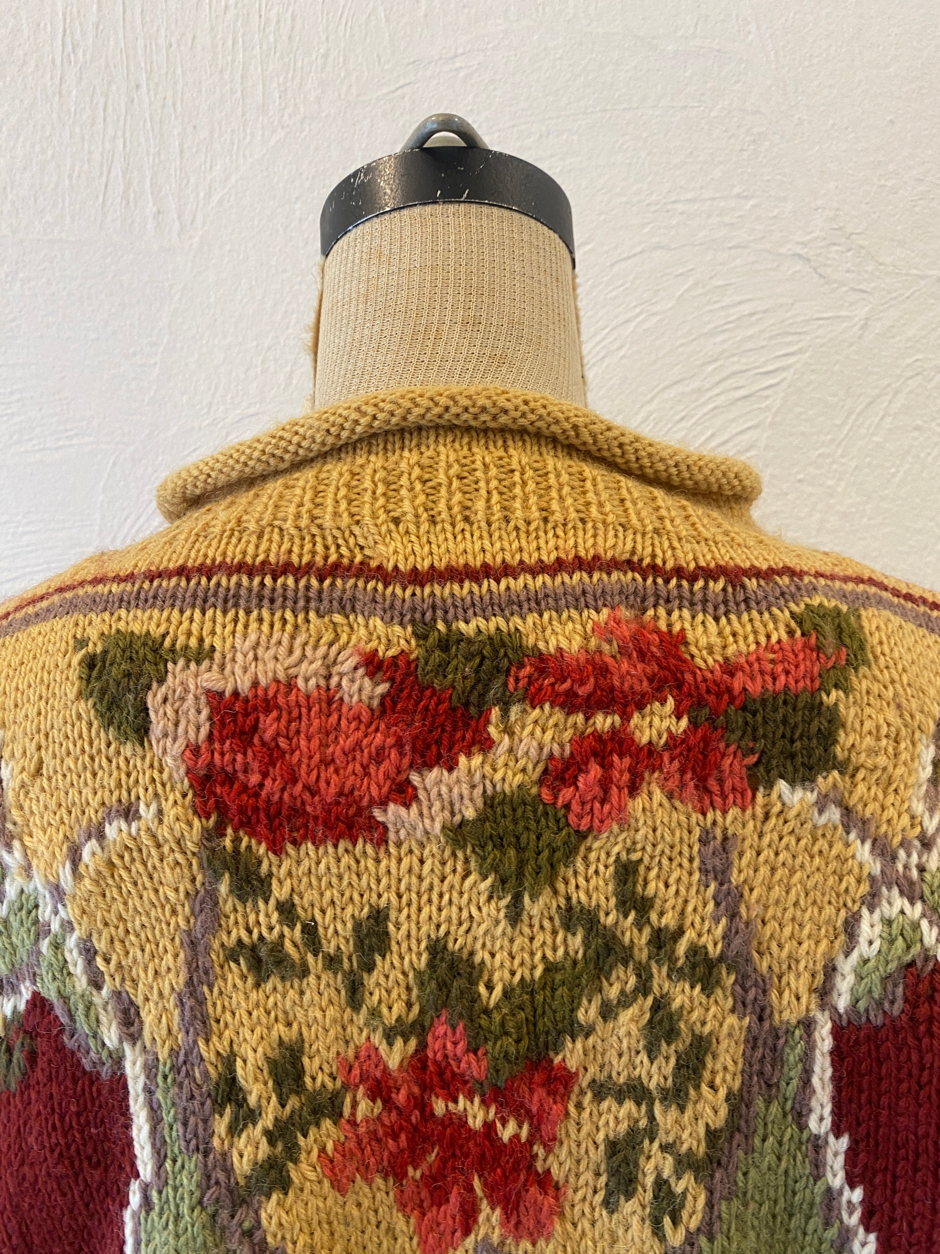 beautiful hand knit