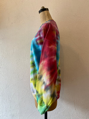 tie-dye sweat