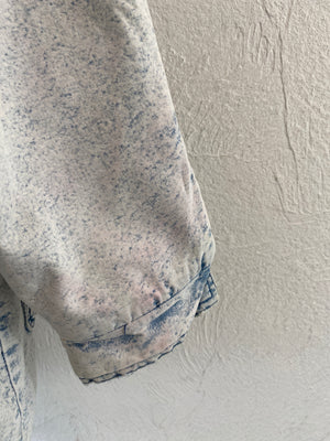chemical wash padding jumper