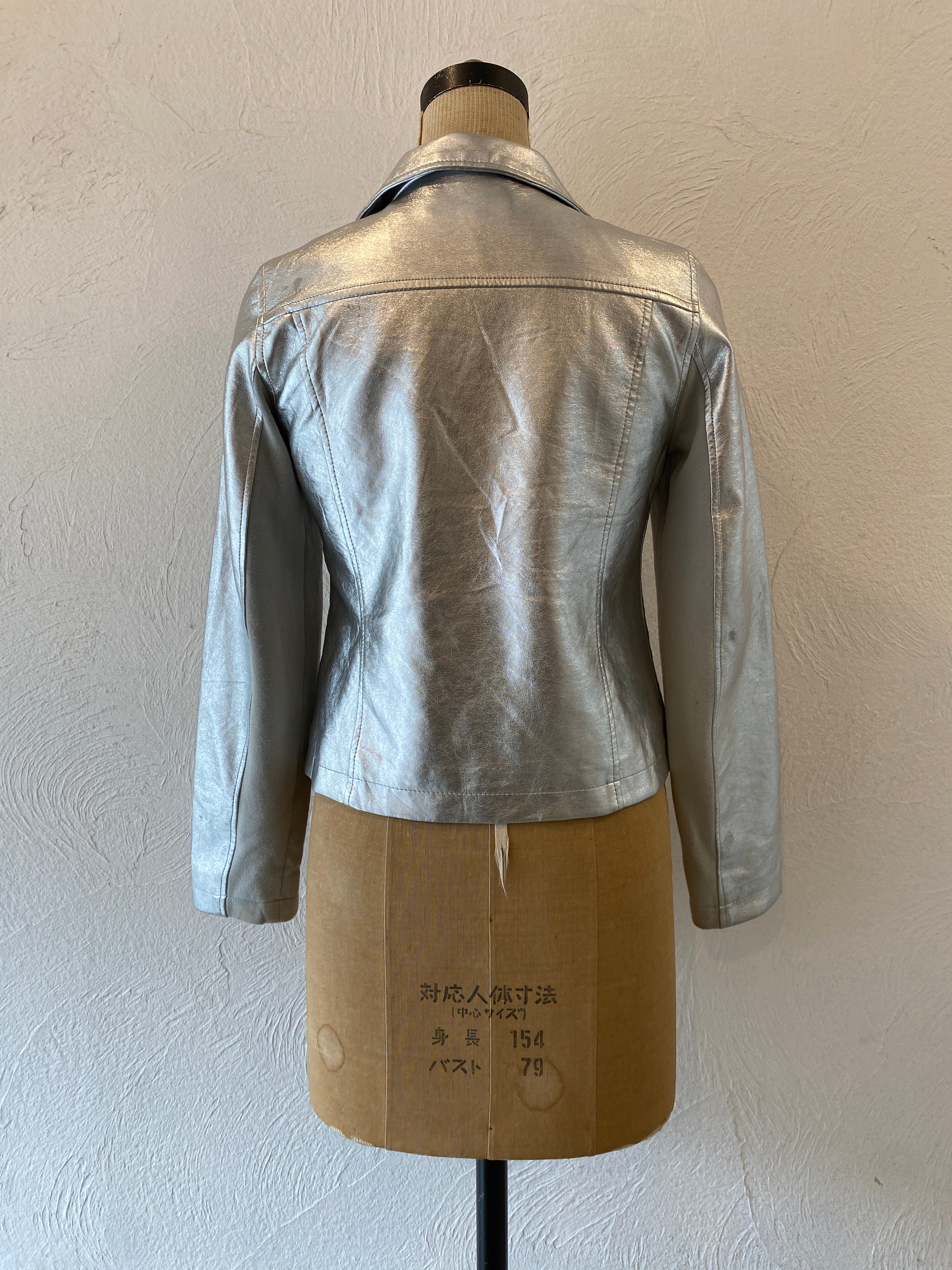 silver ridersjacket