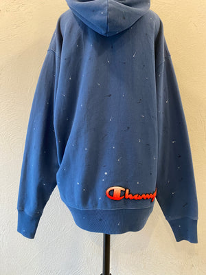 dot paint hoodie sweat