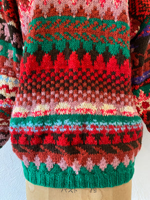 double sided sweater