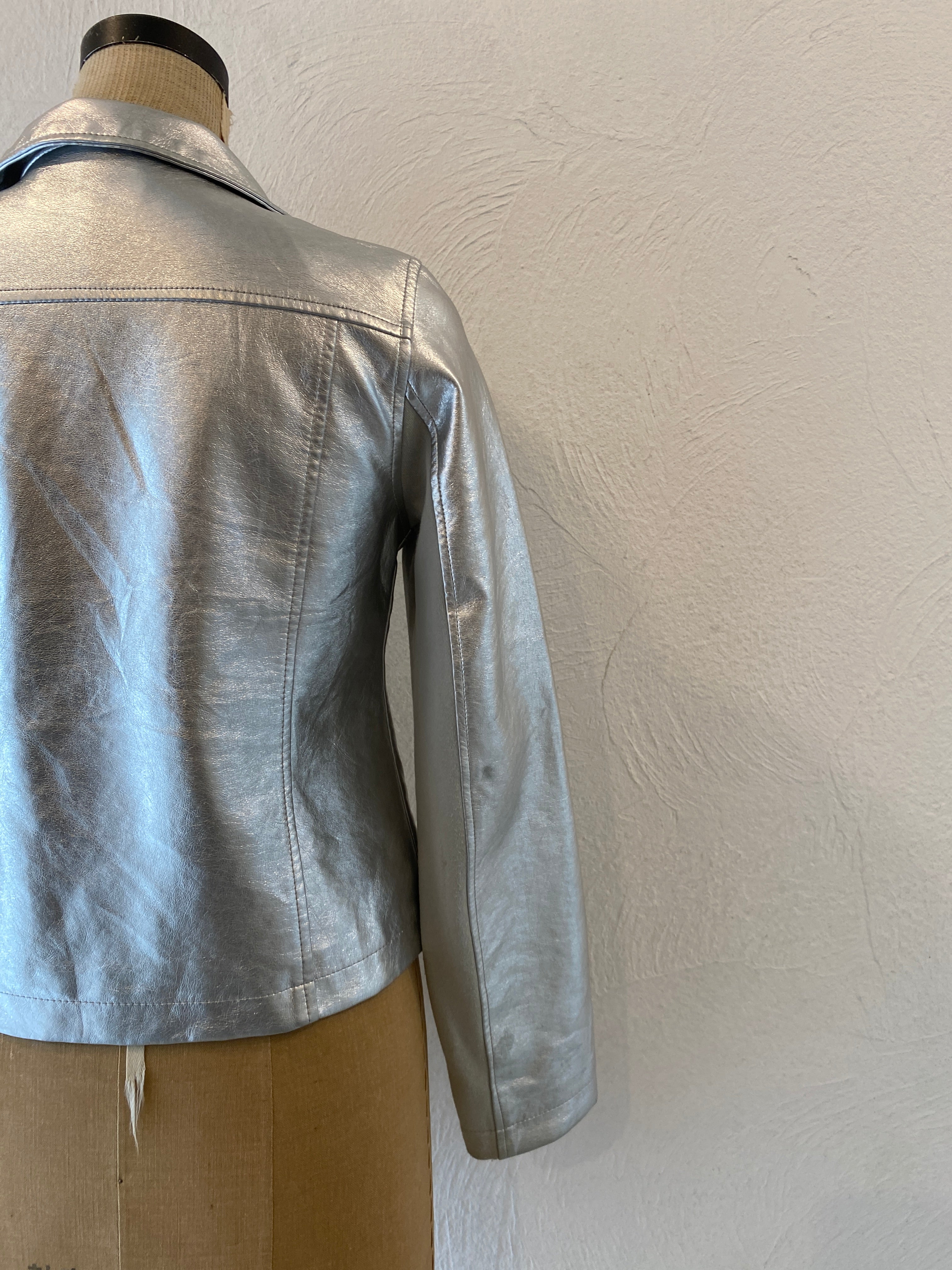 silver ridersjacket