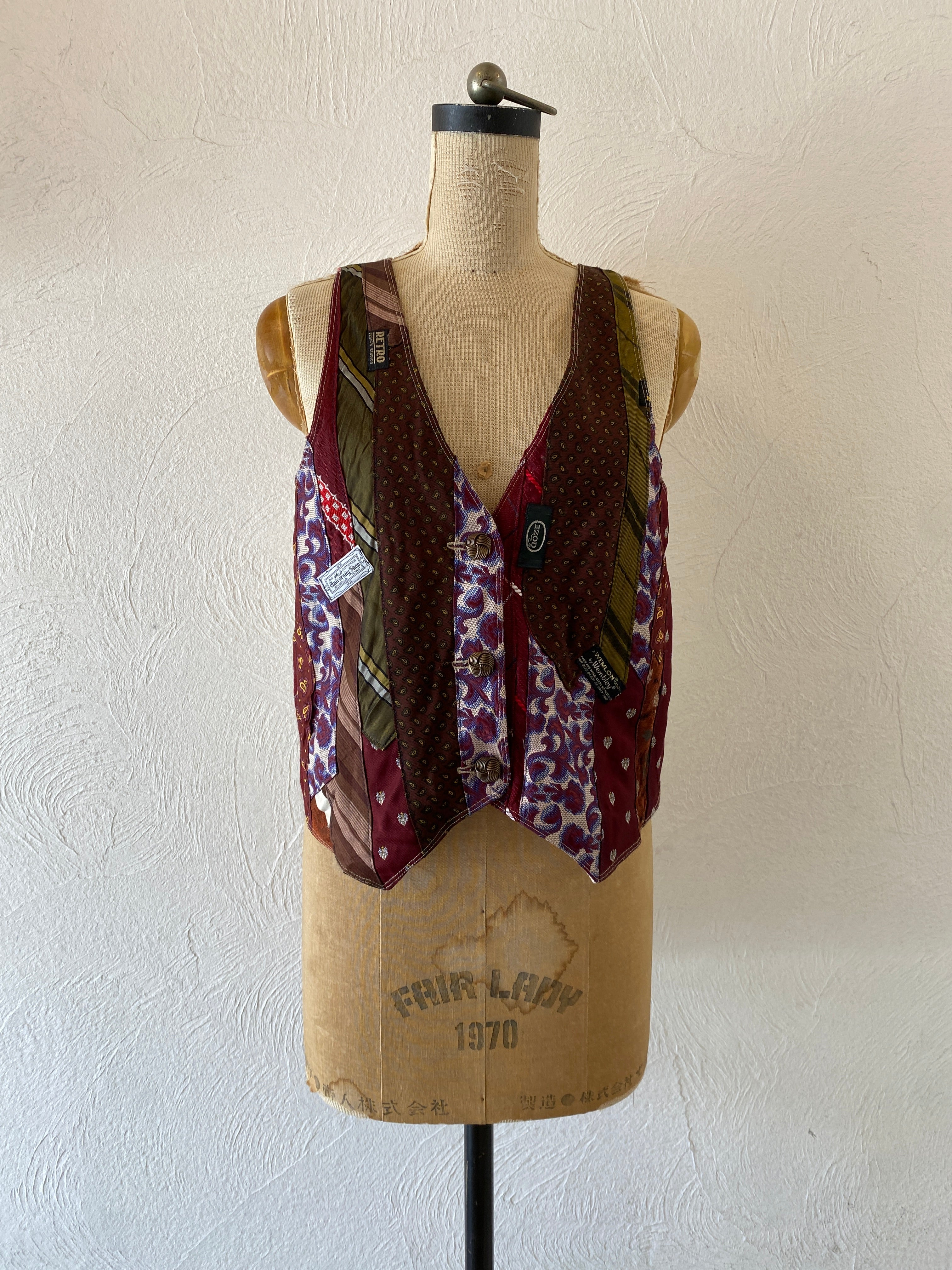 tie vest